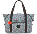 Medium Printed Tote Bag D7188