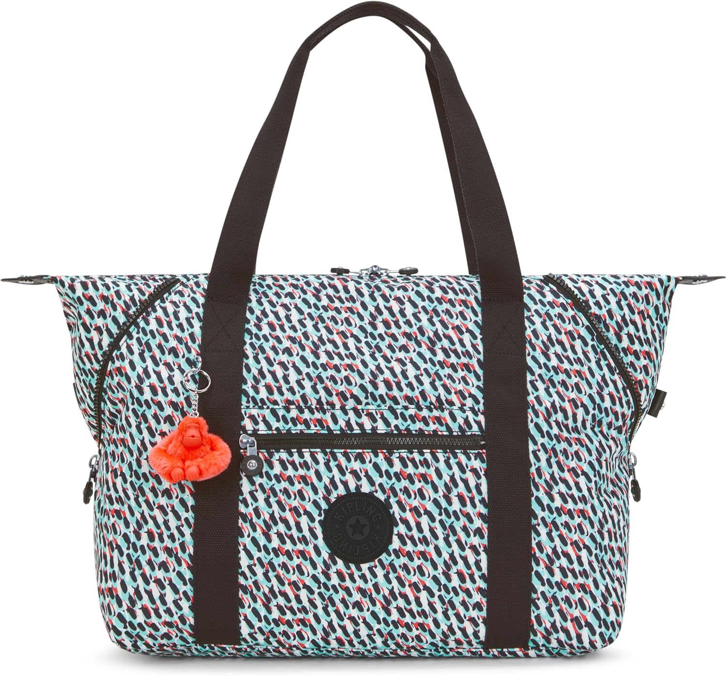 Medium Printed Tote Bag D7188