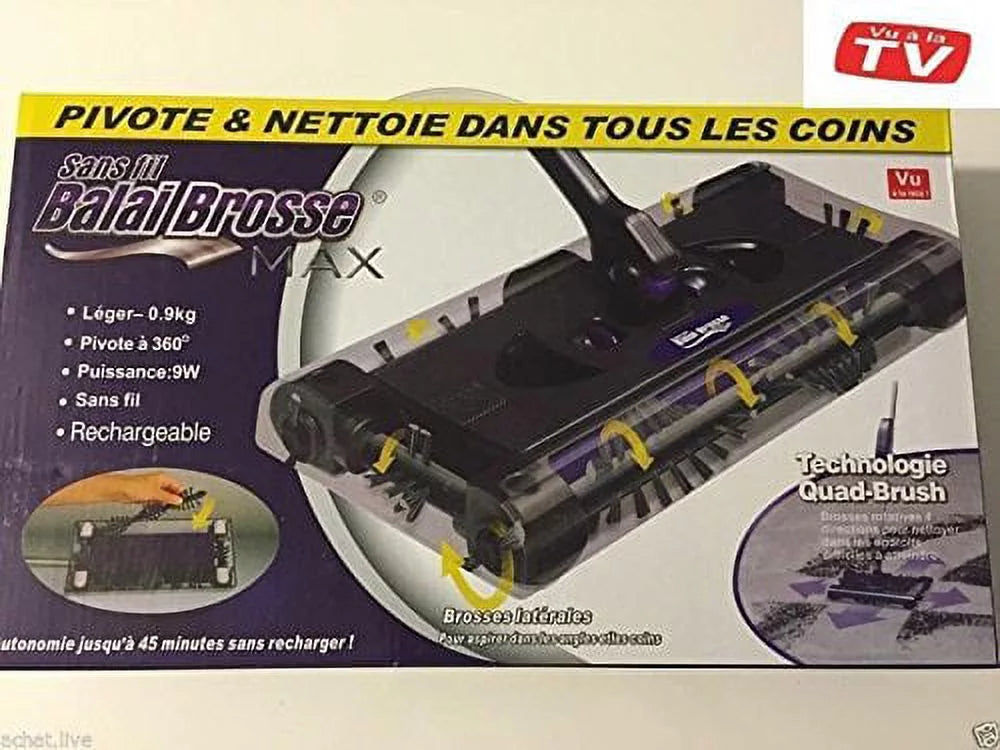 Cordless Swivel Sweeper Max I606