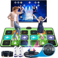 HDMI Wireless Musical Dance Mat with HD Camera, Double User Non-Slip Dance Step Pad D3750