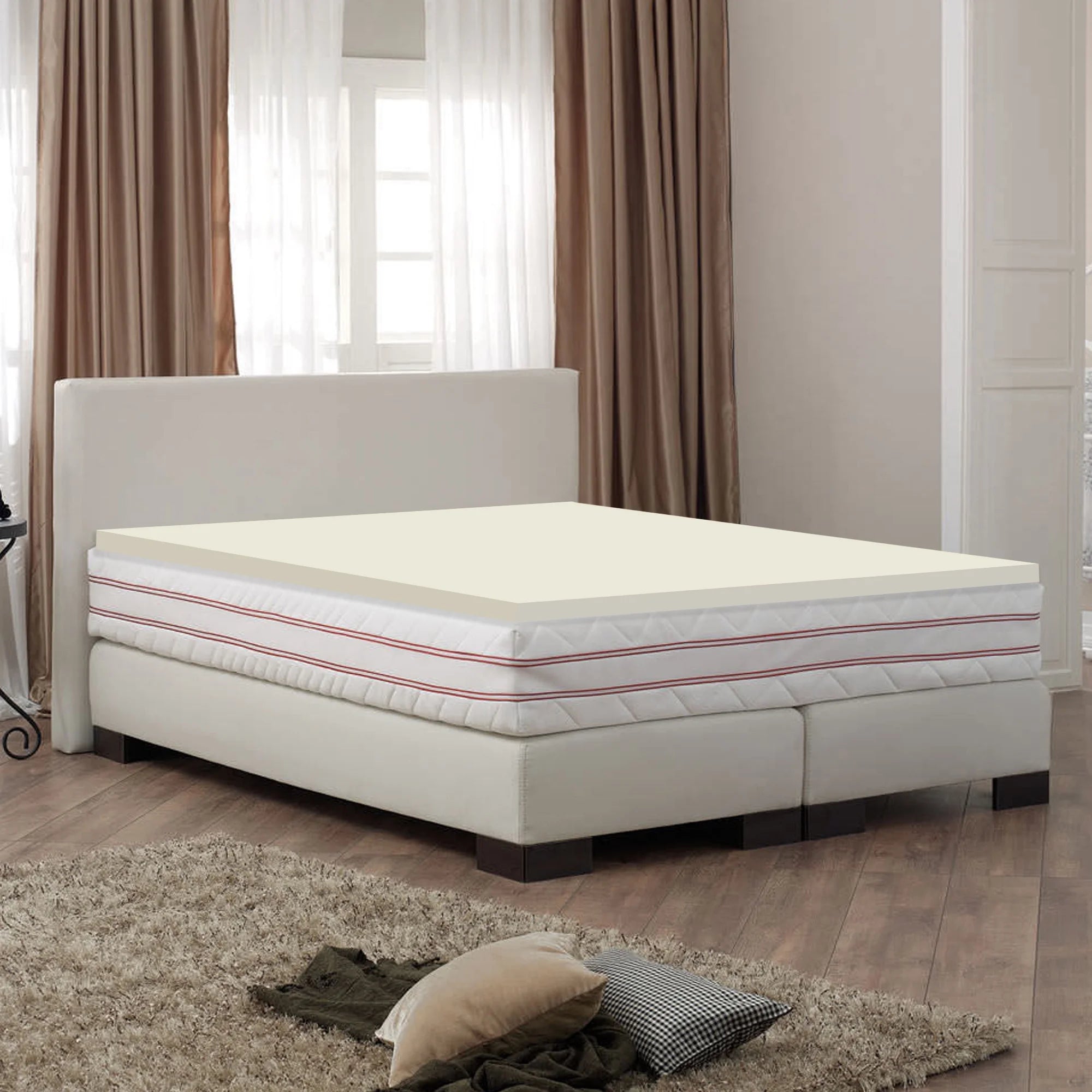 2" High Density Foam Mattress Topper X1479