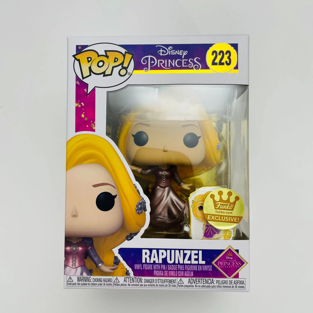 Rapunzel POP & Pin Vinyl Figure H992