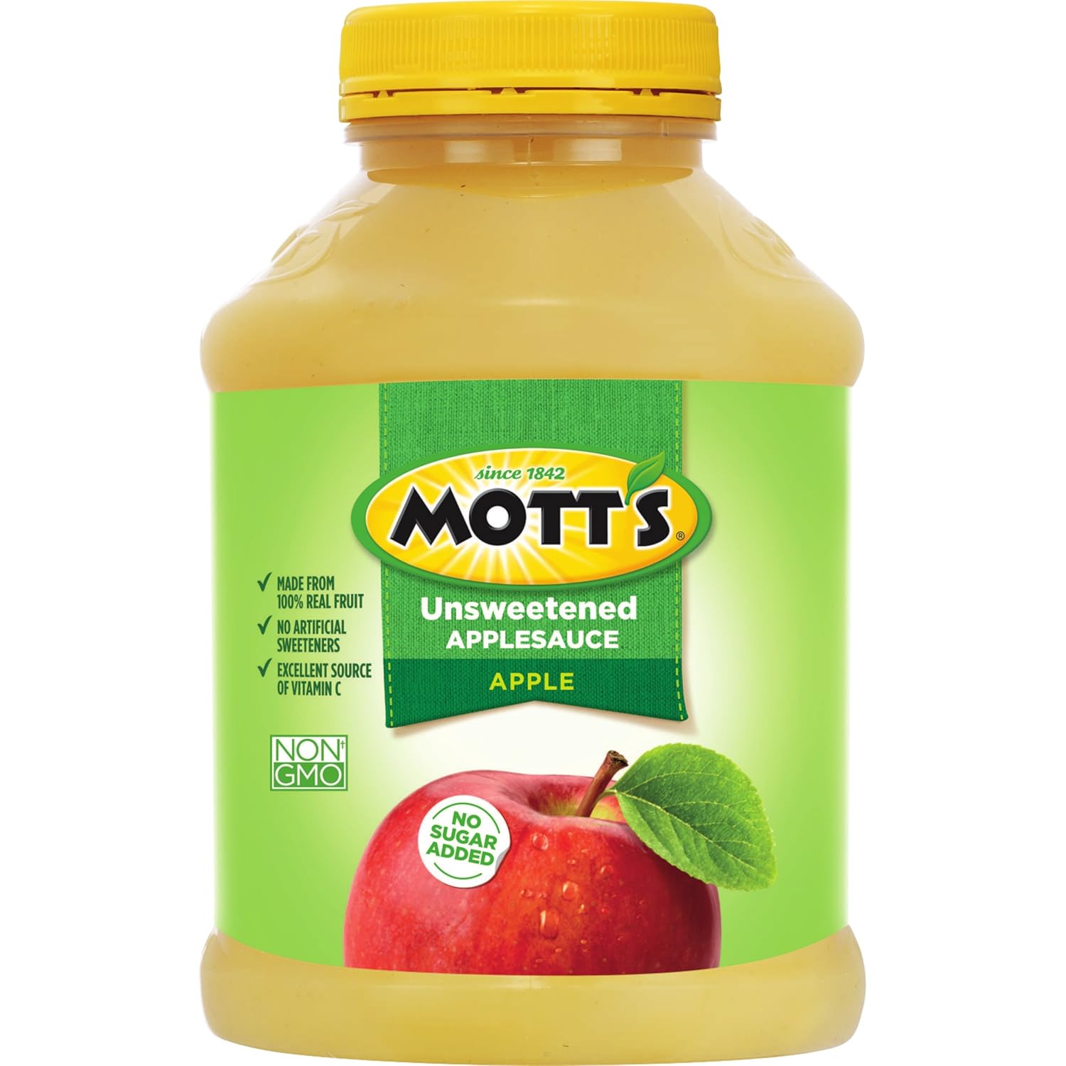 Unsweetened Applesauce, 46 Ounce Jar O317