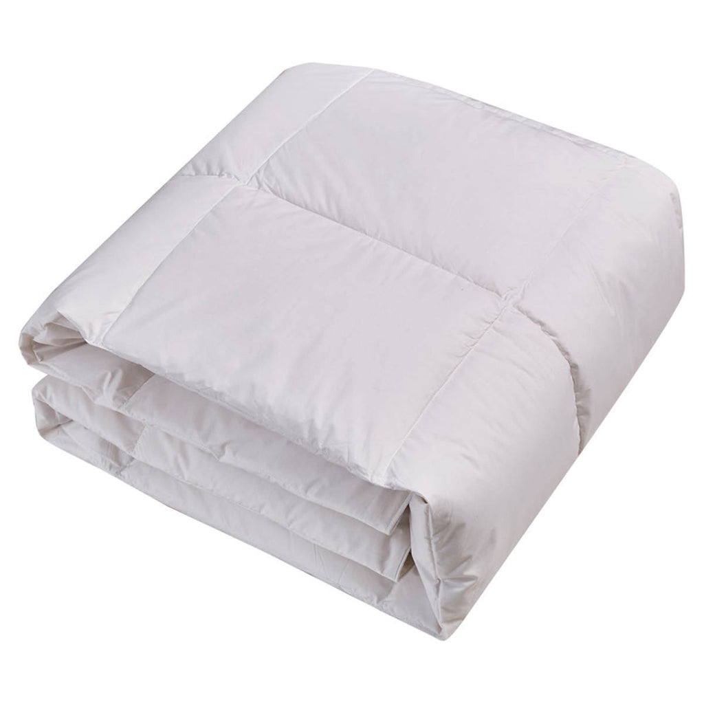 White Down Fiber Comforter Full/Queen D2960