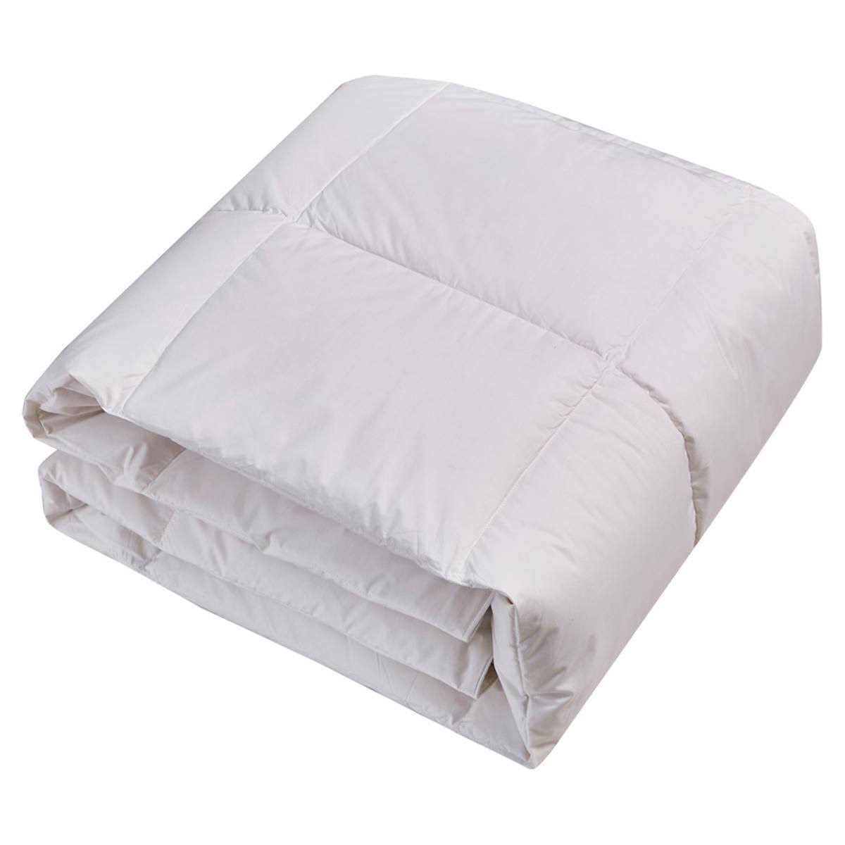 White Down Fiber Comforter Full/Queen D2960