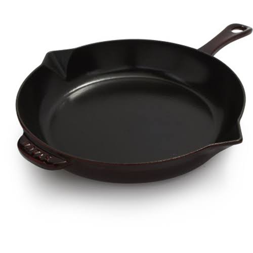 Cast Iron Fry Pan, 12-in, Grenadine M409631