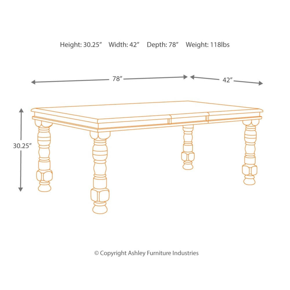 Gerlane Dining Room Table V5459