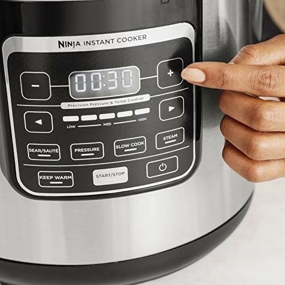 Black Pressure Slow Multi Cooker and Steamer V990