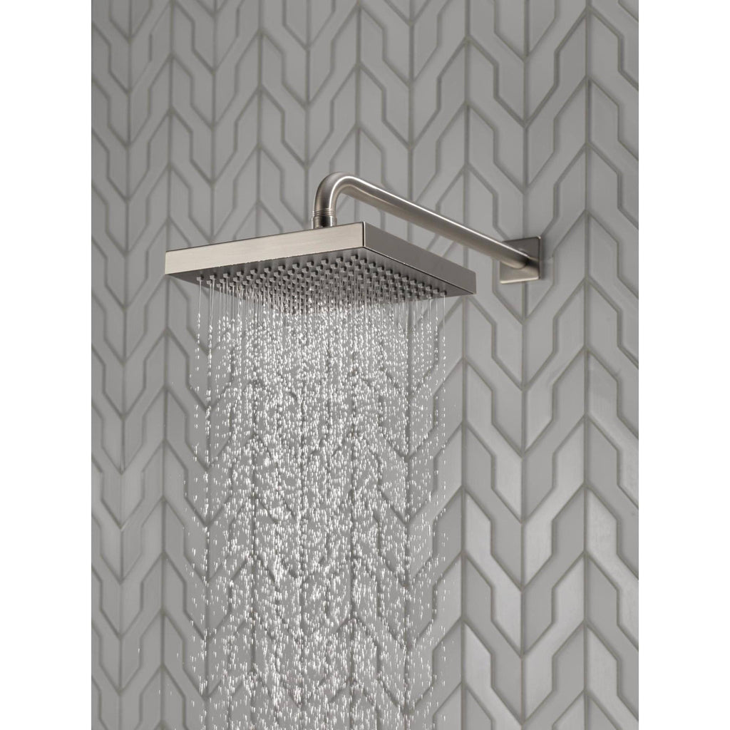 Chrome Single-Setting Shower Head U397