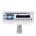 Single DIN Marine Bluetooth Stereo Receiver CD Player 4 Pack J262899