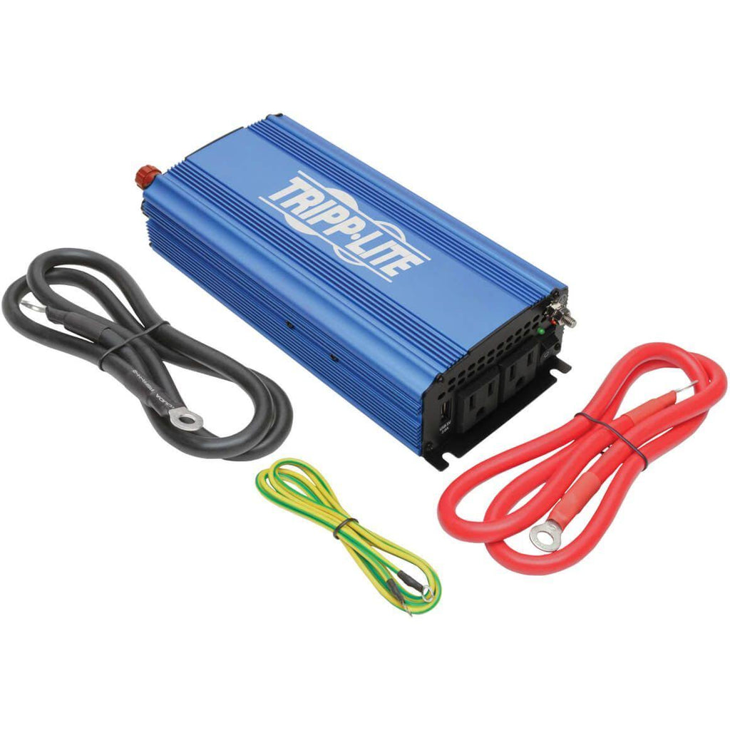 750W Compact Power Inverter with 2 AC/1 USB N778513