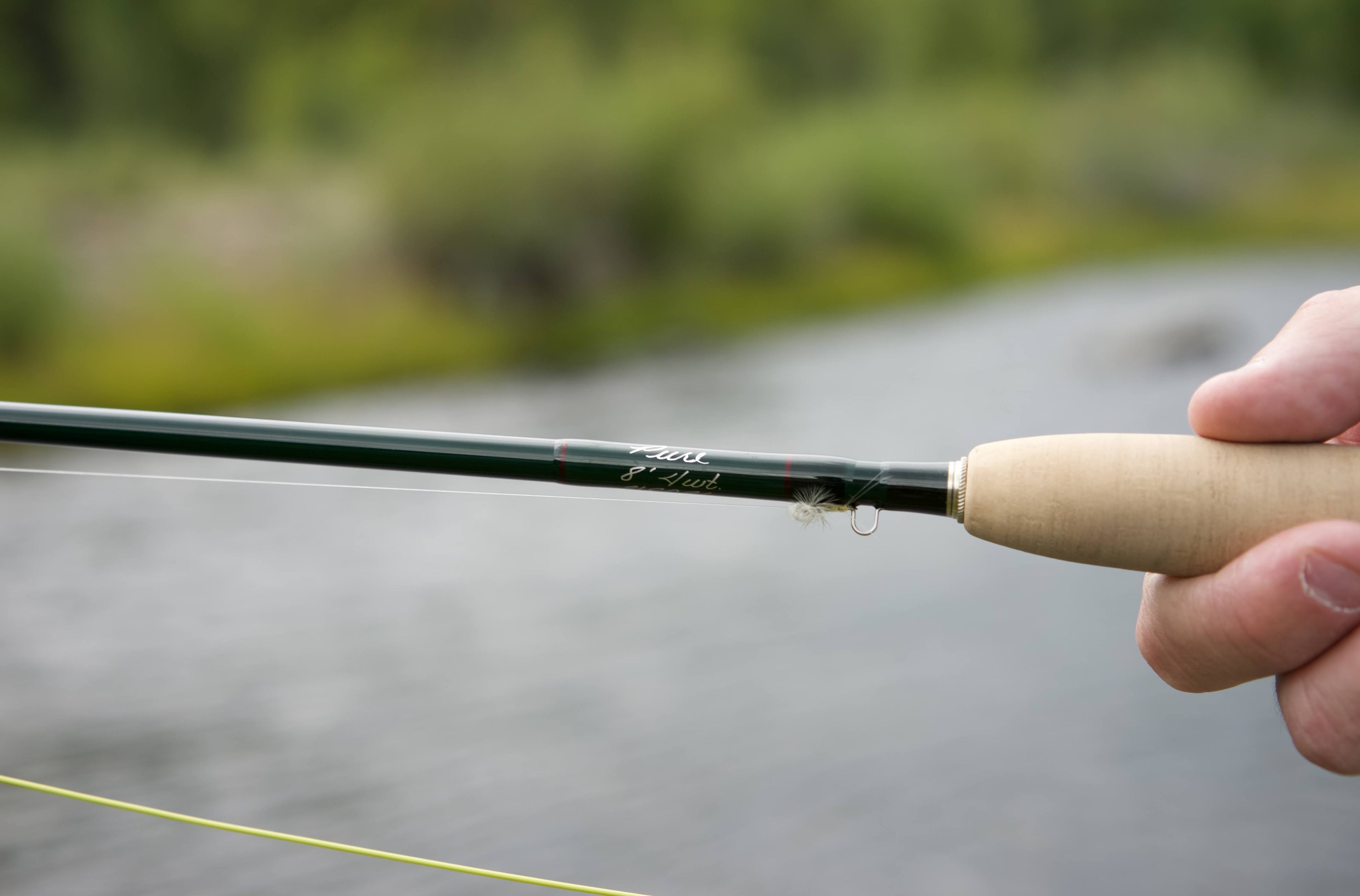 Pure Fly Rod 4wt K855