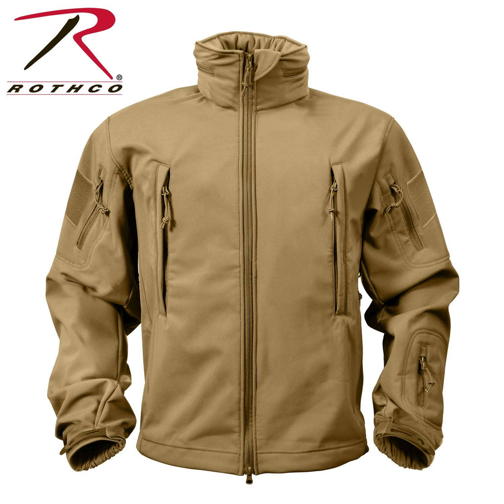 Grey Soft Shell Jacket Q6975