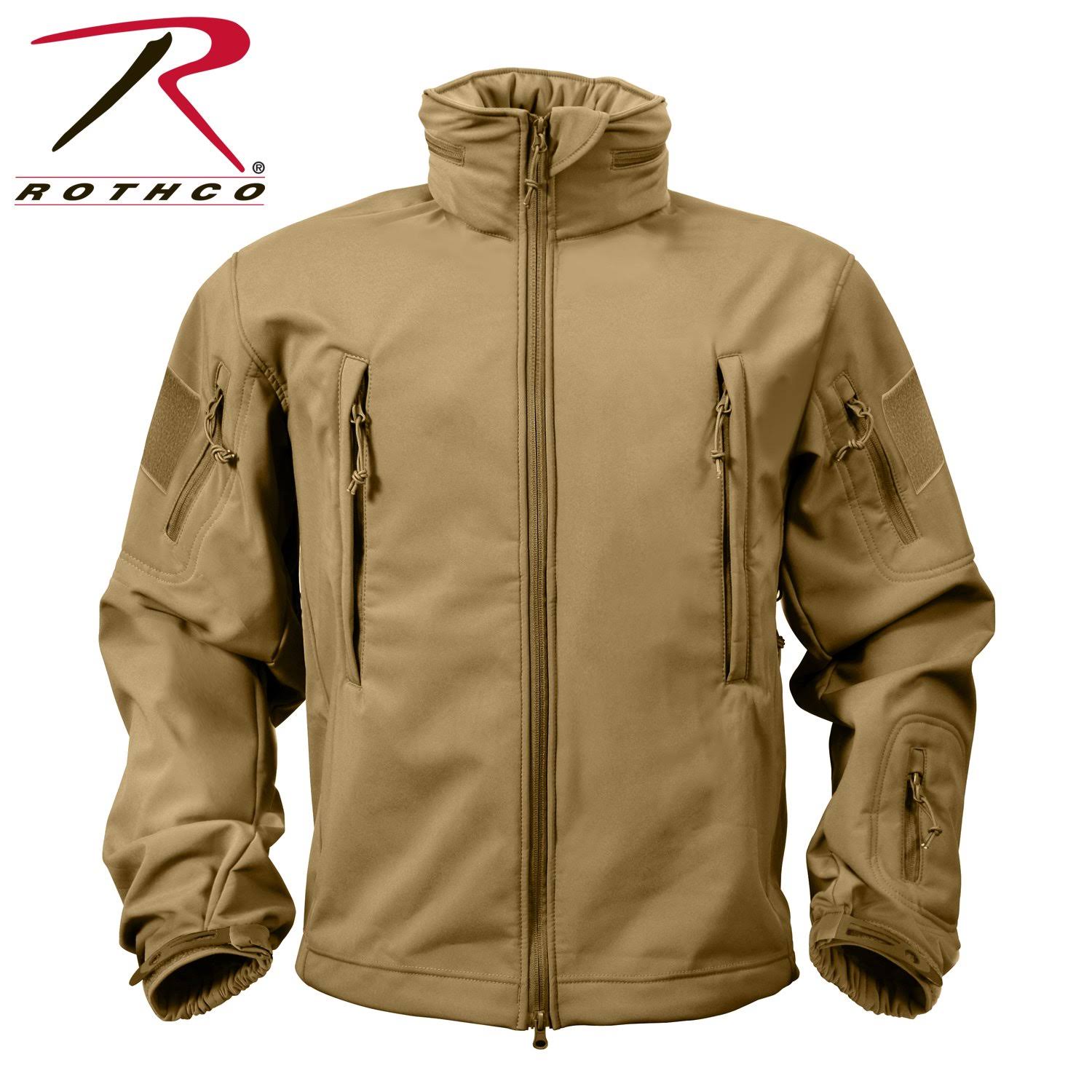 Grey Soft Shell Jacket Q6975