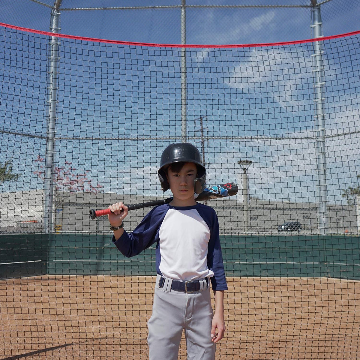 12x 9ft / 16x10ft Ball Sports Barrier Net L1853