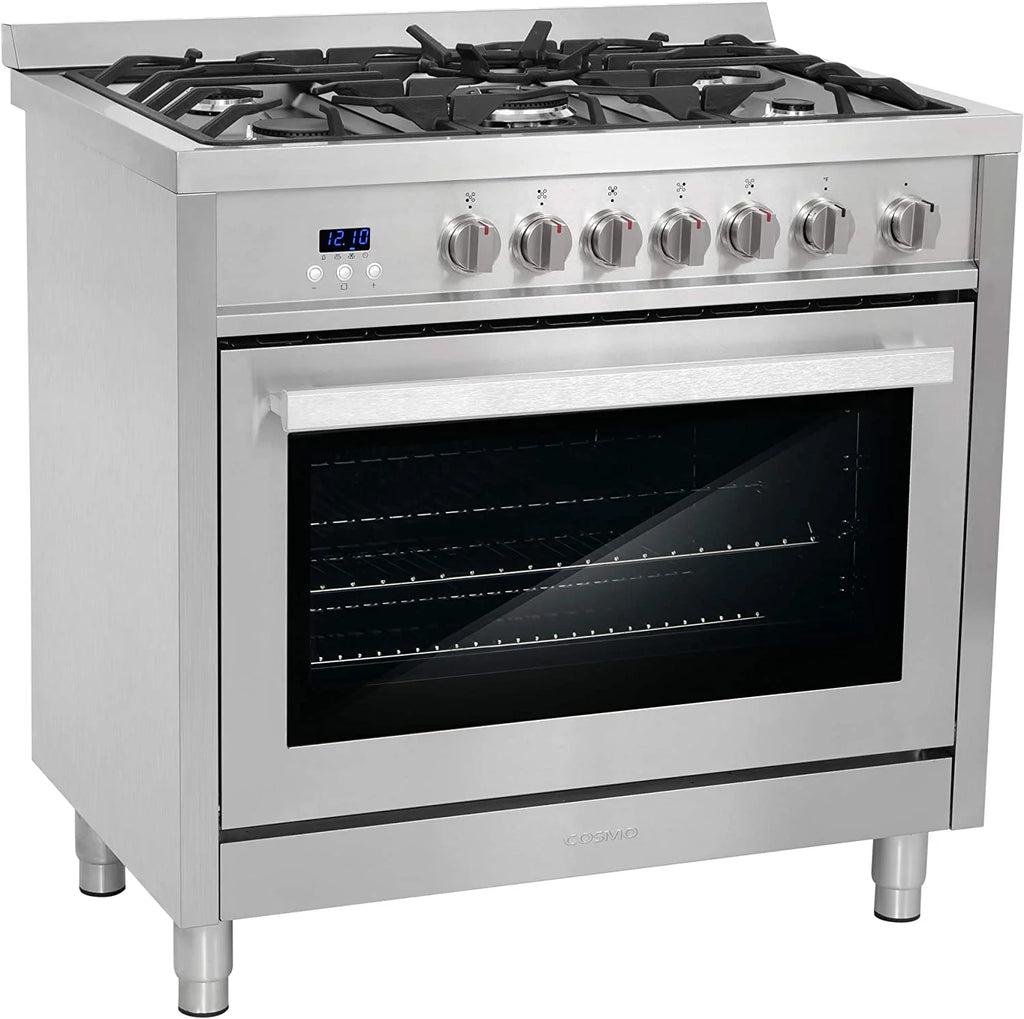 36-in 5 Burners 3.8-cu ft Convection Oven Freestanding Gas Range X1790