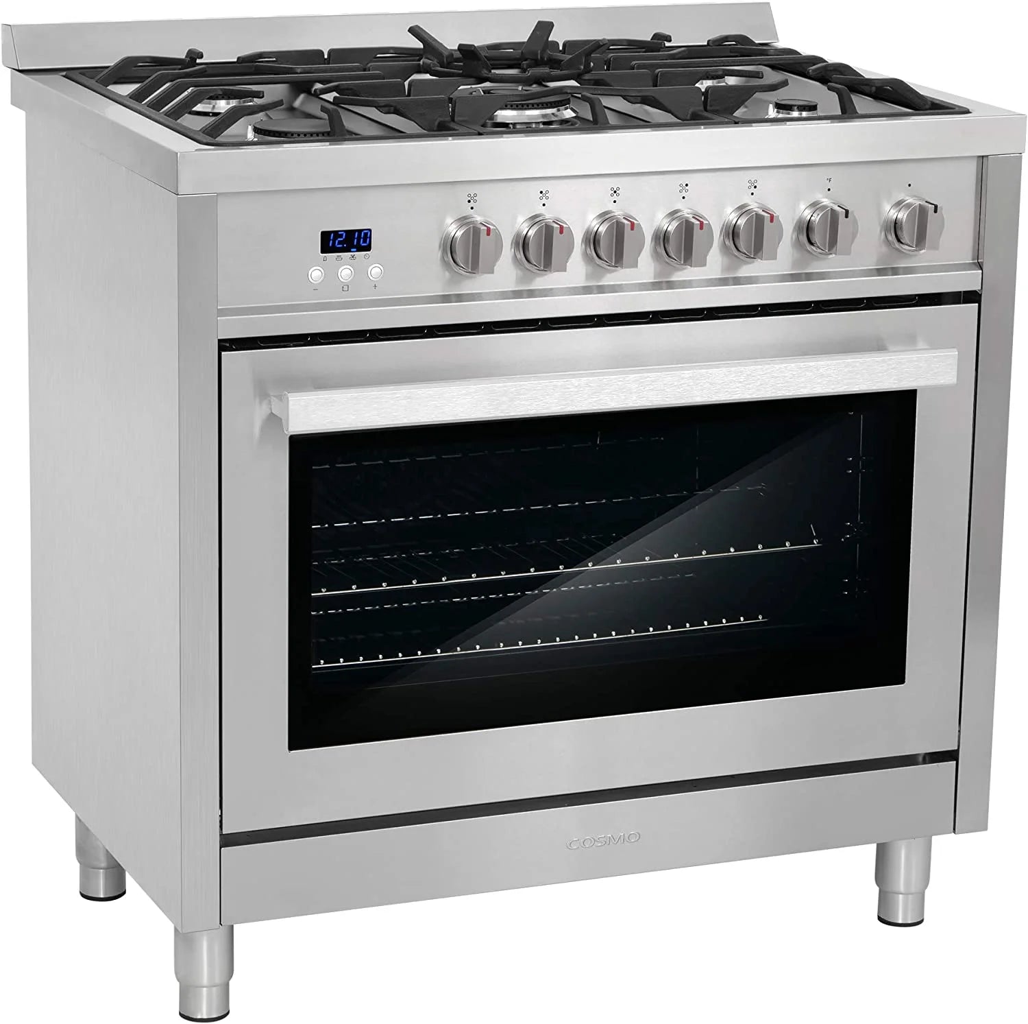 36-in 5 Burners 3.8-cu ft Convection Oven Freestanding Gas Range X1790