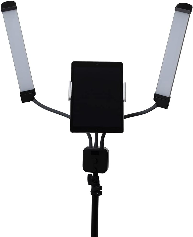 Dual Arm LED Lighting Kit with Five-Stage Touch Dimming A871