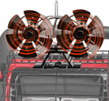 12 Blades Heat Powered Stove Fan with Bracket W60331