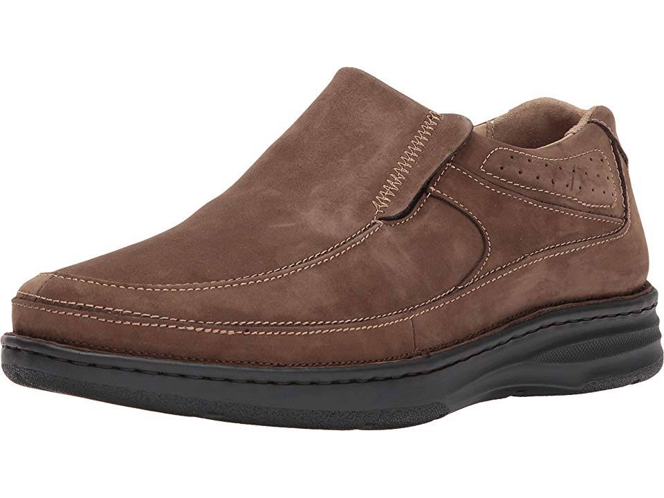 Brown Nubuck Men's Shoes K854