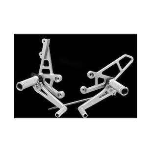 Rearset Kit Suzuki SV650 / SV650S 1999-2002 G491005