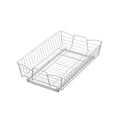 White 14-inch Wide Cabinet Organizer B6009