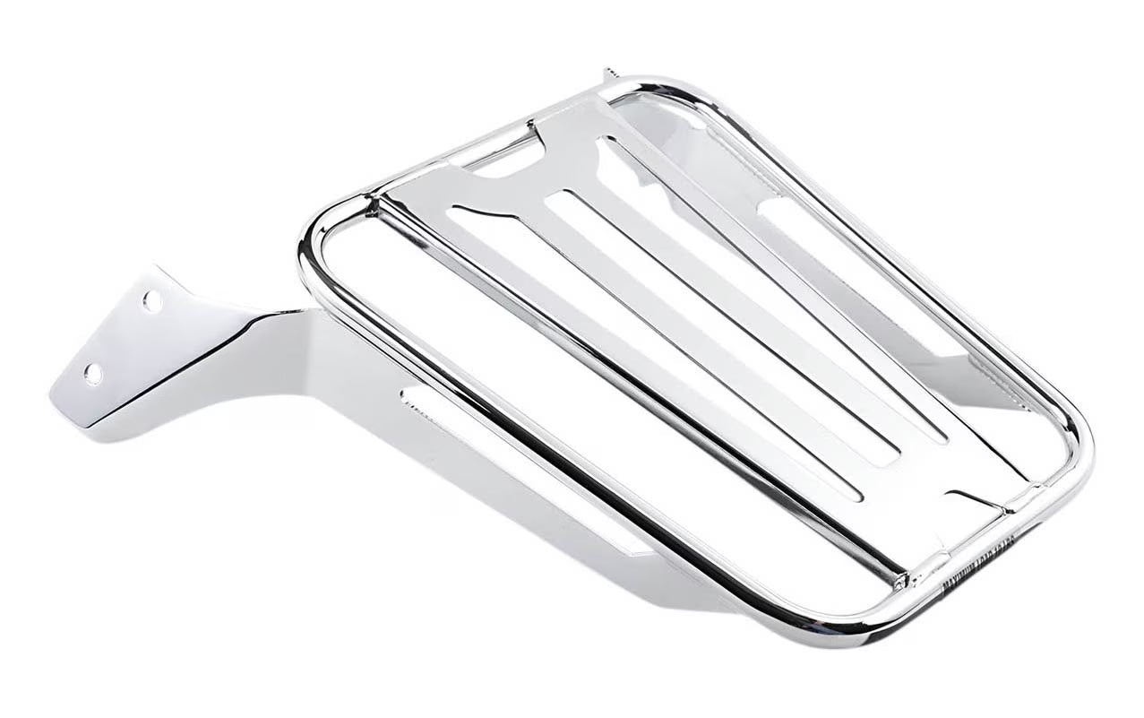 Chrome Luggage Rack for Sissy Bars M66721