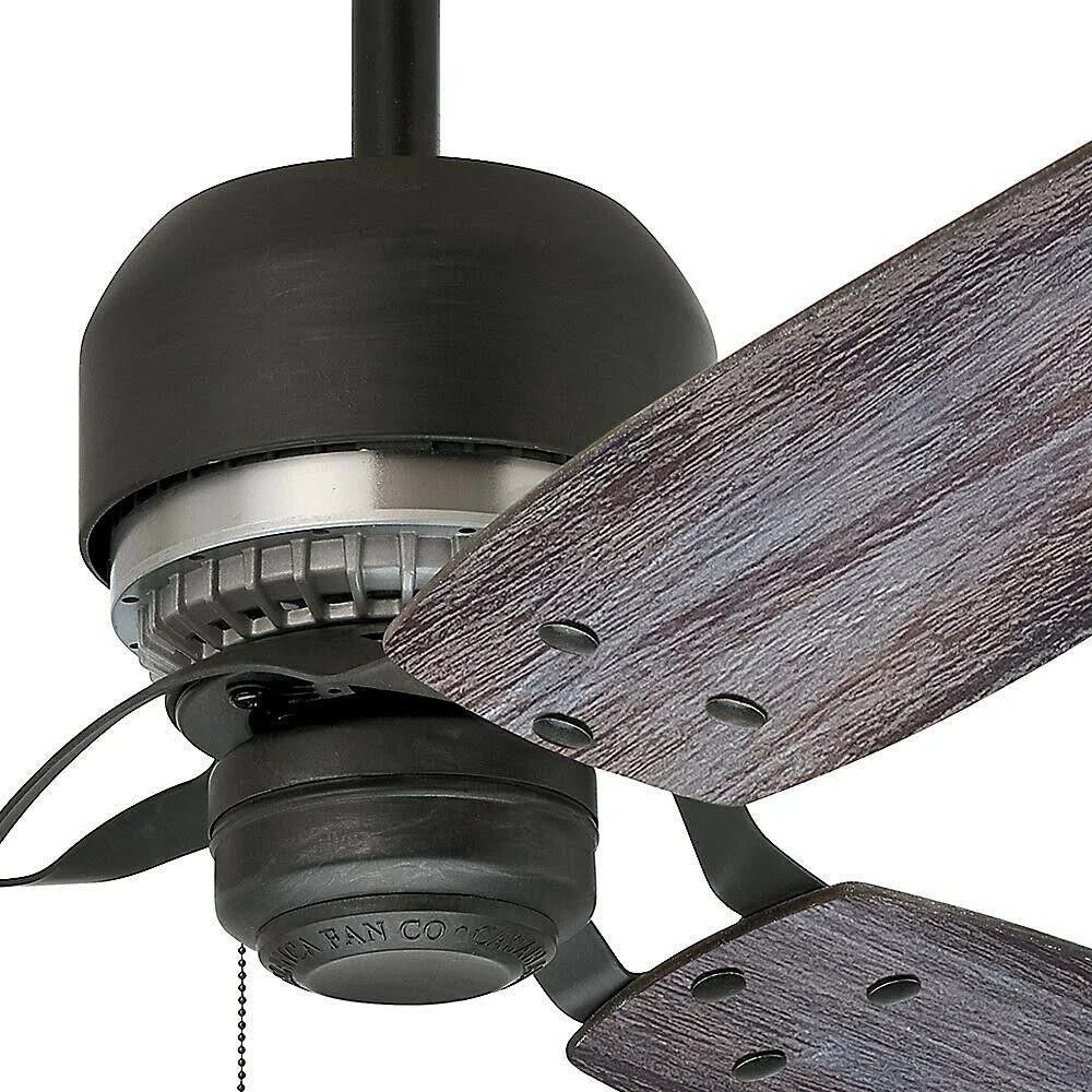 Aged Steel Ceiling Fan J26537