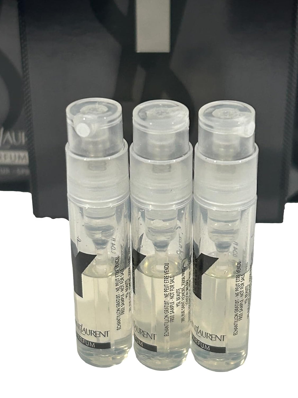 Sample Perfume Spray Trial Size 1.2 ml / 0.04 fl oz (set of 3) Y1752