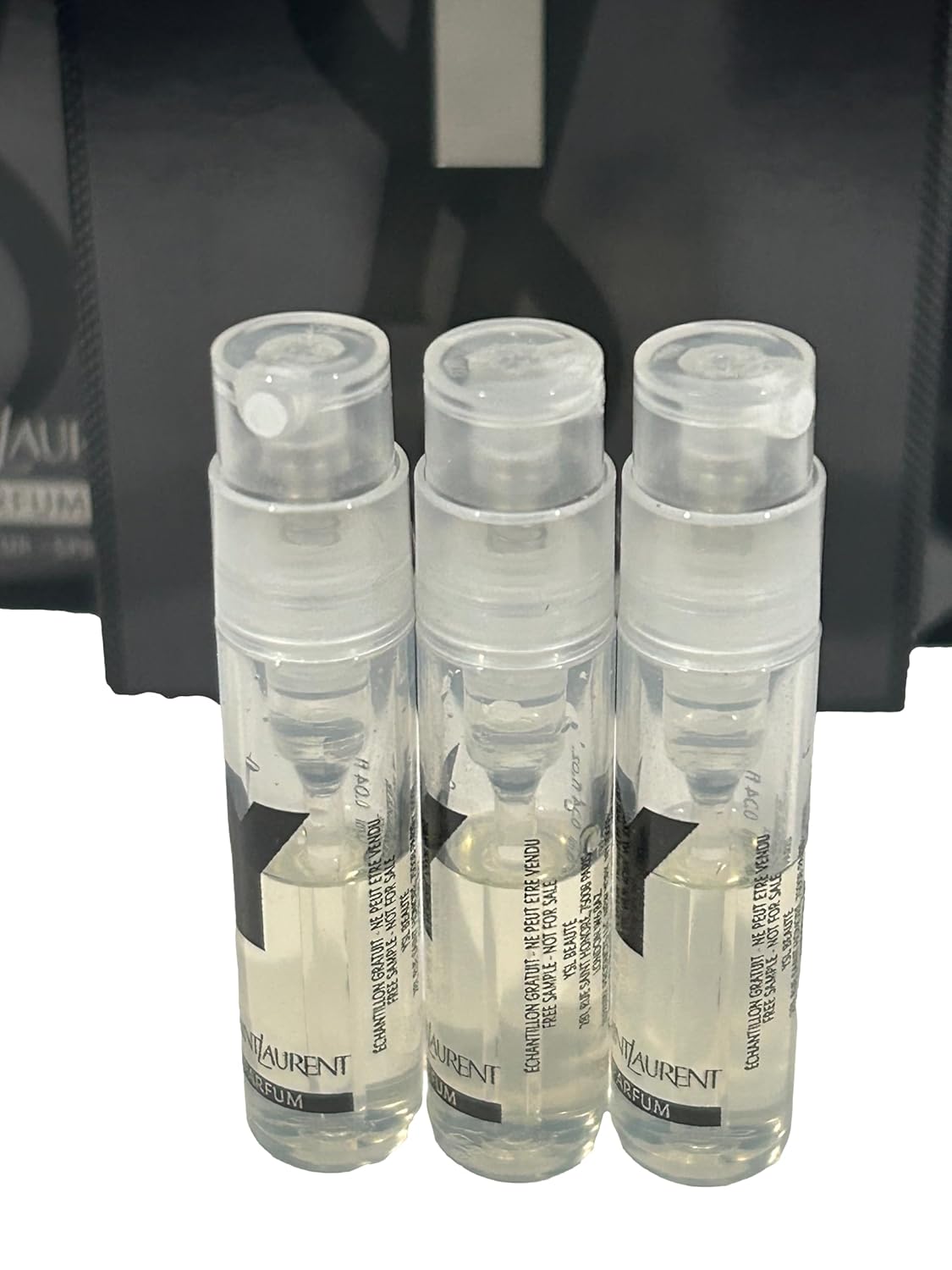 Sample Perfume Spray Trial Size 1.2 ml / 0.04 fl oz (set of 3) Y1752