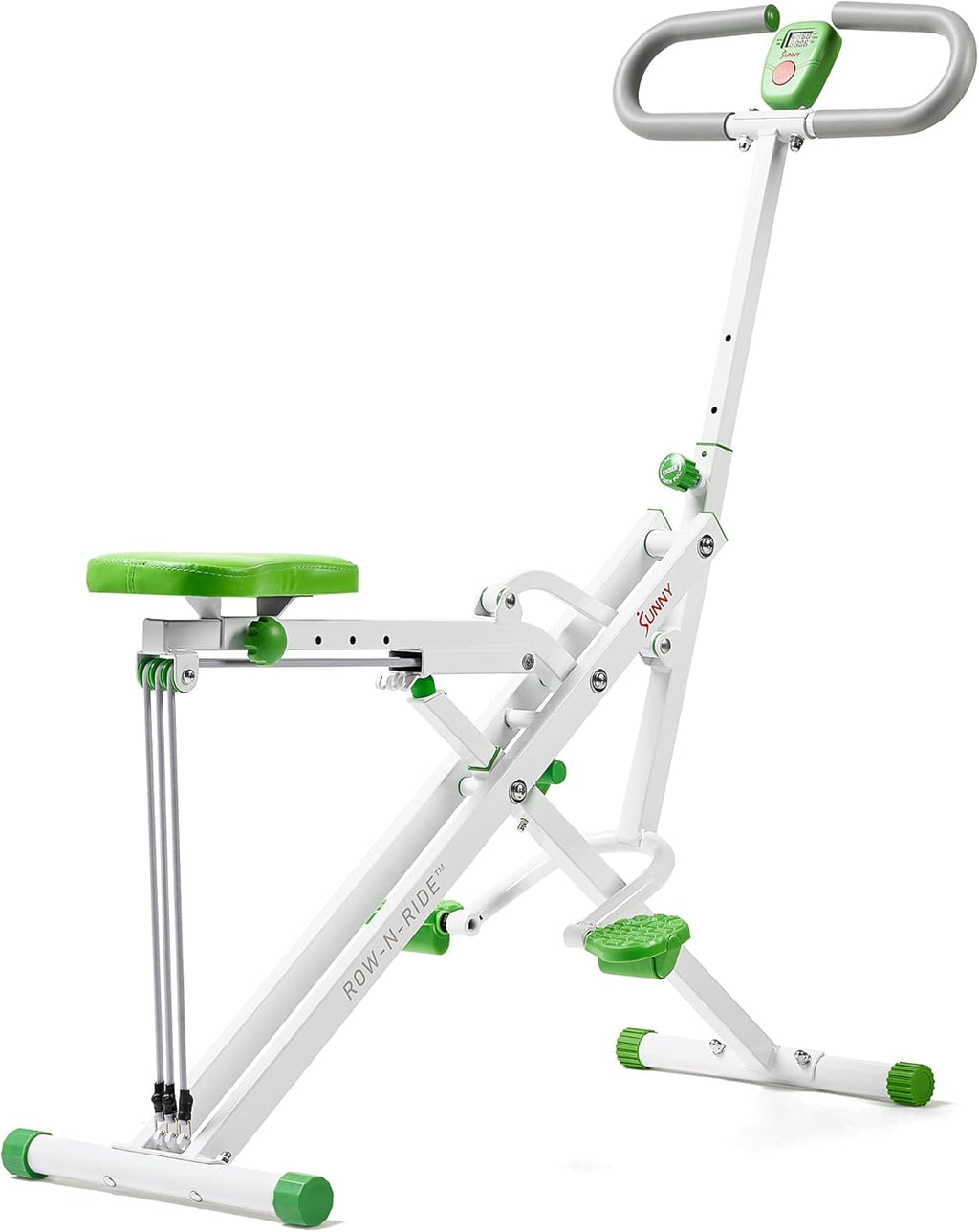 Green Upright Row-N-Ride Exerciser T120