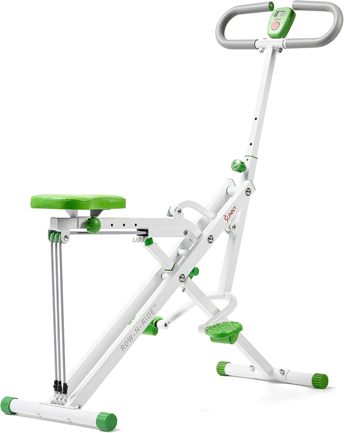 Green Upright Row-N-Ride Exerciser T120