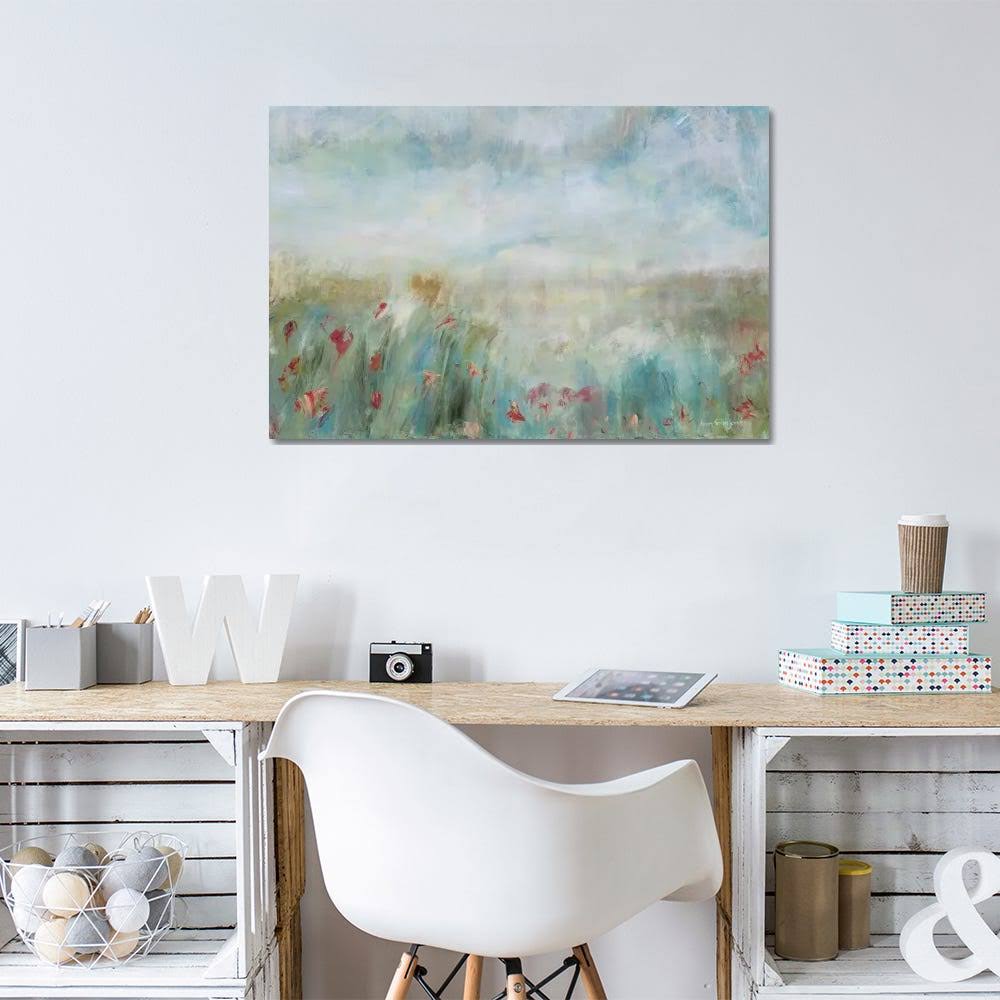 Wild Garden Print Floral Botanical Canvas Art C954960