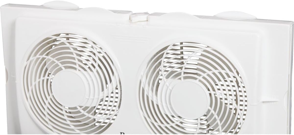 7 In. Twin Window Fan G4378