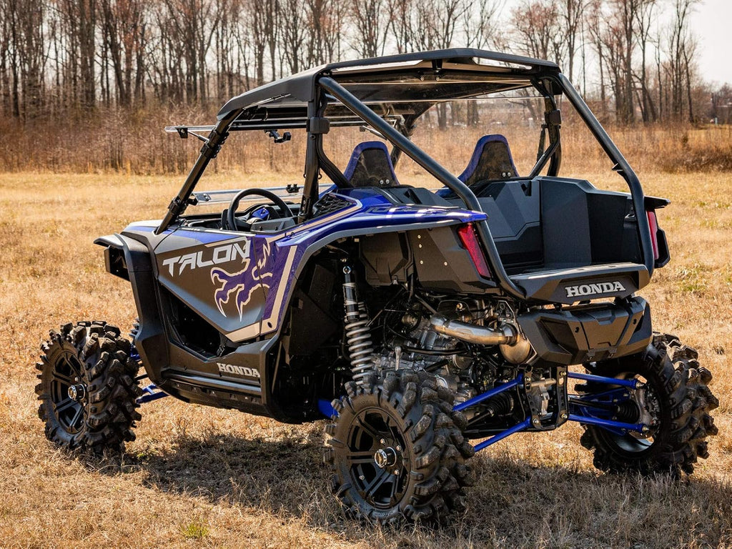 Rear Windshield for Honda Talon 1000X, 1000X-4, 1000R, 1/4” Polycarbonate Y843773