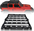 Roof Rack Cargo Basket Carrier for Jeep Wrangler JL 4 Doors Gladiator JT G703091