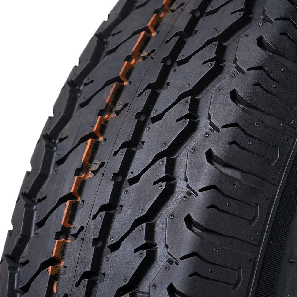 2 Trailer Tires ST205/75R15 E313839