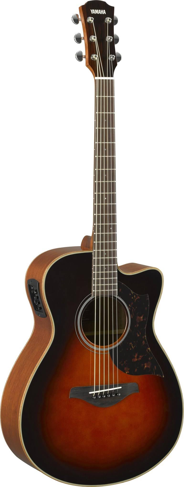Brown Sunburst Acoustic Guitar I4309