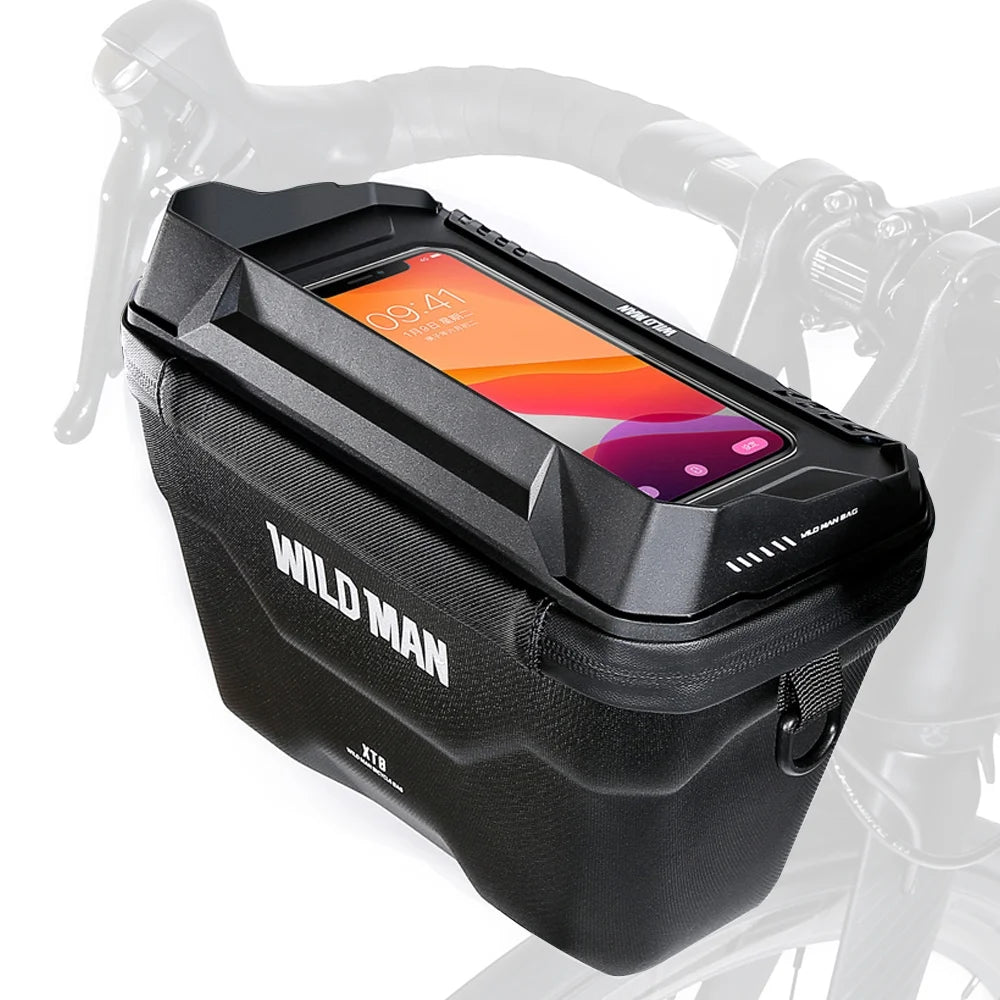 Waterproof 3l Bicycle Bag with Quick Release Handlebar G74481