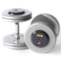 Gray Plates Rubber End Cap 40 Pounds Dumbbells D333669