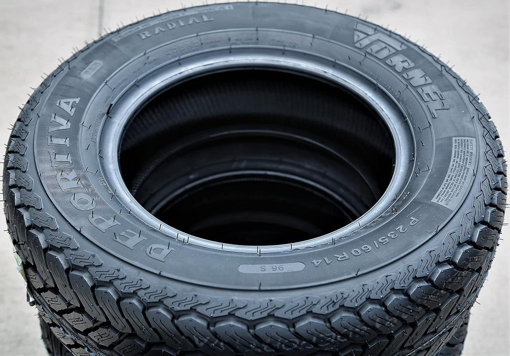 All-Terrain Off-Road Radial Tire 235/60R14 96S Load Range SL 4-Ply BSW J5597