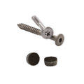 305 Stainless Steel Pro Plug System for Fiberon Fascia R233