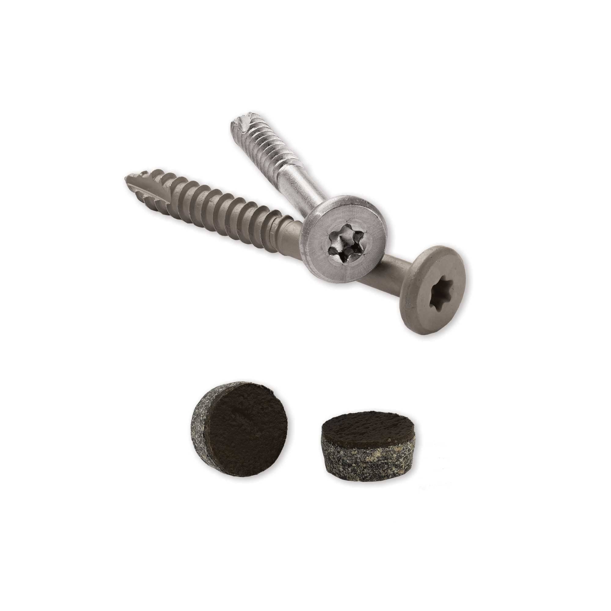 305 Stainless Steel Pro Plug System for Fiberon Fascia R233