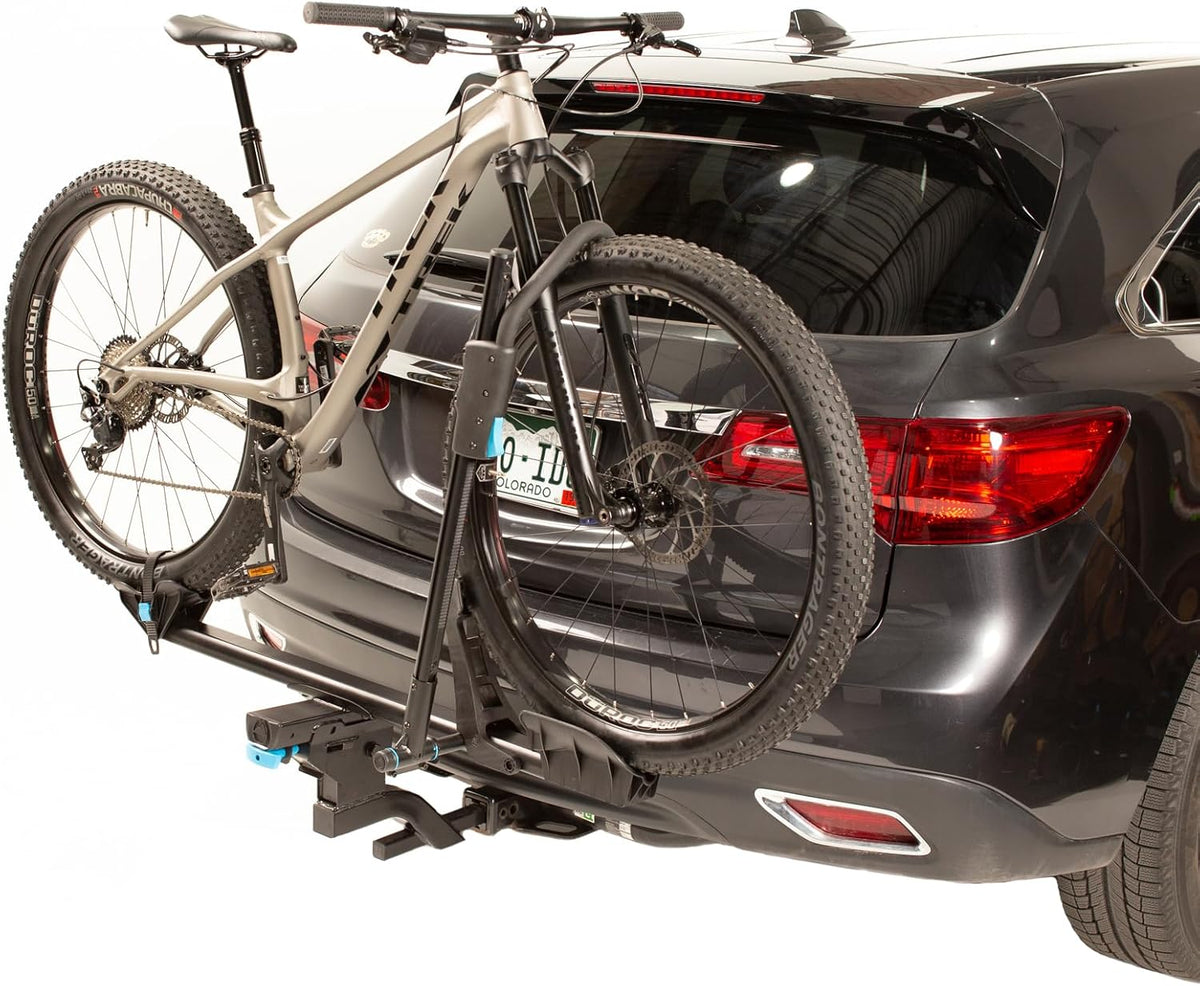 1-Bike Expandable Platform Hitch Bicycle Rack M58426