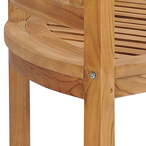 Solid Teak Wood Bench Z459667