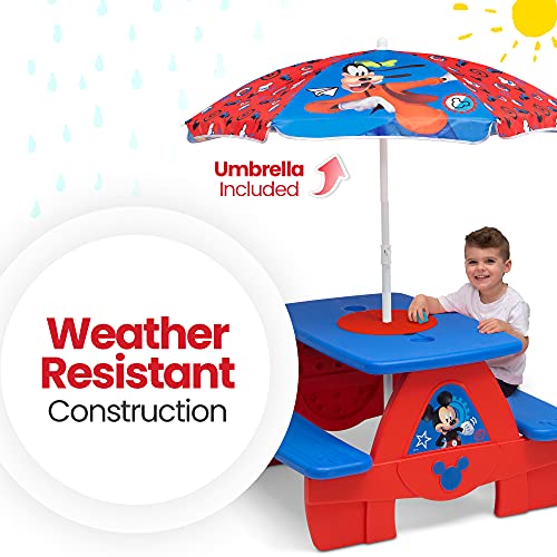 4 Seat Activity Picnic Table S55632