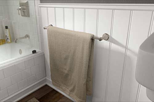 24x22 Towel Bar - Satin Nickel I76228