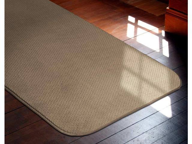 Skid-Resistant Carpet Runner - Camel Tan - 22 ft. x 27 in. N7775