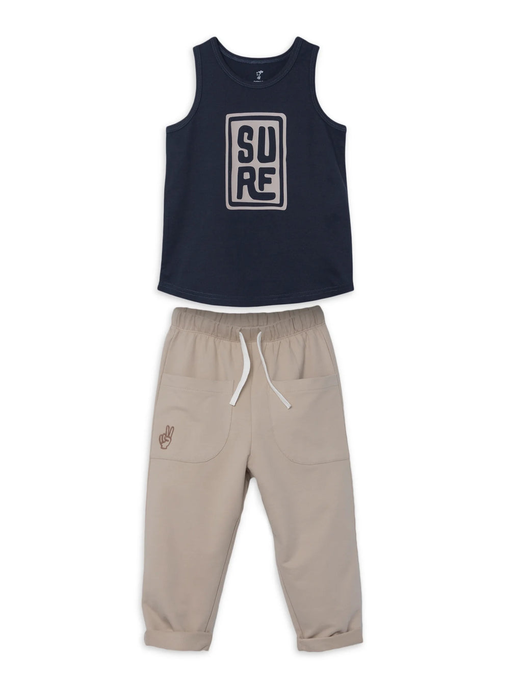 4Pc Organic Toddler Boys Mix & Match Bundle Set R46973