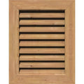 16x22W x 26x22H Vertical Gable Vent J572